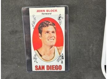 1969-70 Topps JOHN BLOCK