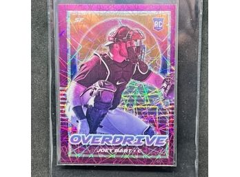2021 Chronicles Overdrive Joey Bart RC Prizm!
