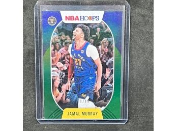 2020-21 Hoops Jamal Murray Green Parallel Only 99 Made