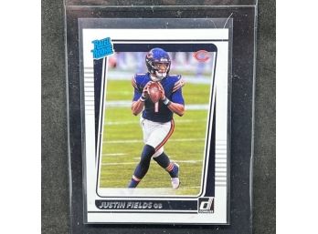 2021 Donruss Rated Rookie Justin Fields!