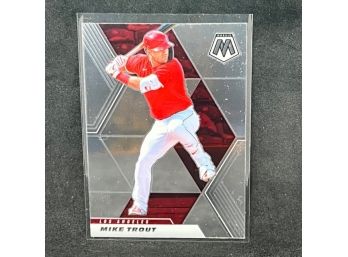 2021 MOSAIC MIKE TROUT