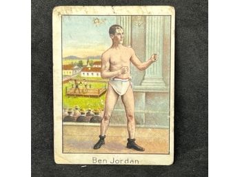 1910 MECCA BOXING BEN JORDAN
