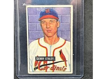 1951 BOWMAN GERRY STALEY
