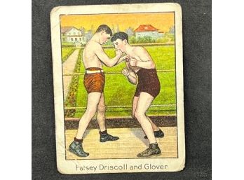1910 MECCA BOXING PATSY BOYO DRISCOLL