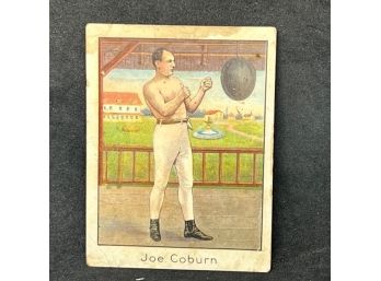 1910 MECCA BOXING JOE COBURN
