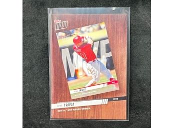2020 Topps Mike Trout