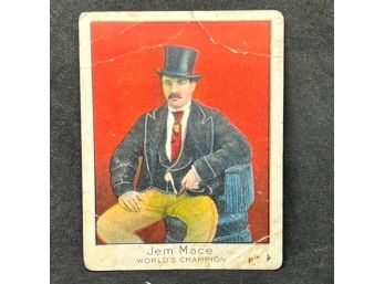 1910 MECCA BOXING JEM MACE