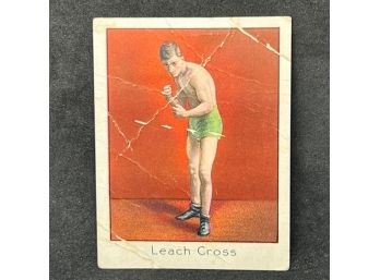 1910 MECCA BOXING Leach Cross
