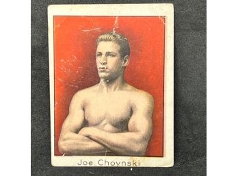 1910 MECCA BOXING JOE CHOYNSKI