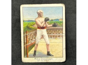 1910 MECCA BOXING Professor Mike Donovan