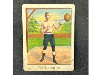 1910 MECCA BOXING GEORGE LAVIGNE