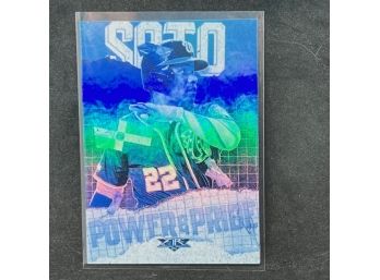 2020 TOPPS POWER AND PRIDE JUAN SOTO