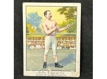 1910 MECCA BOXING BILLY EDWARDS