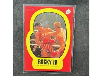 1985 TOPPS ROCKY IV ROCKY V IVAN