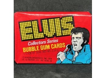 1978 Boxcar Enterprises Elvis Sealed Pack!