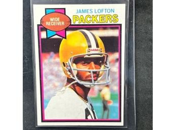 1979 Topps James Lofton RC!