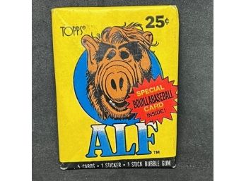 1987 TOPPS ALF CARDS SEALED PACK
