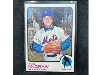 1973 Topps Tug Mcgraw
