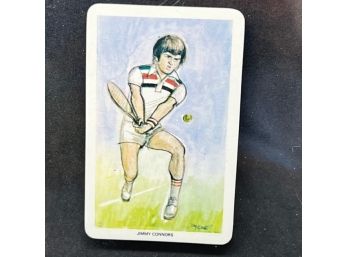 1979 Venorlandus Ltd Our Heroes Flik Cards Jimmy Connors!!! High Grade!!!