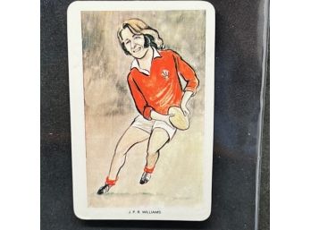 1979 Venorlandus Ltd Our Heros Flik Cards John Peter Rhys Williams Rugby Sensation