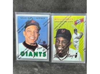 WILLIE MAYS ISERTS WITH FILM!!!