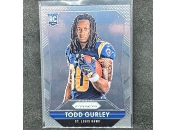 2015 PRIZM TODD GURLEY RC
