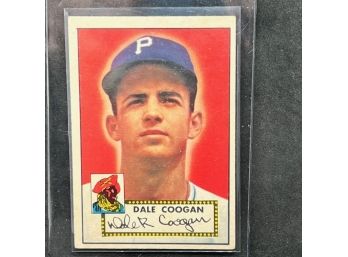 1952 TOPPS DALE COOGAN
