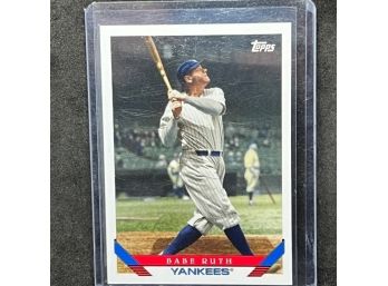2019 TOPPS BABE RUTH