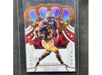 2020 CROWN ROYALE CAM AKERS RC ONLY 149 MADE!