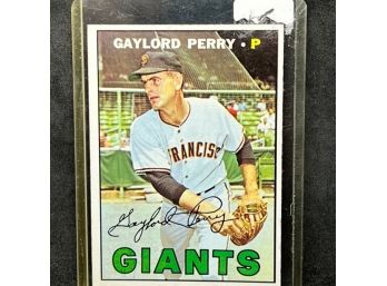 1967 TOPPS GAYLORD PERRY!
