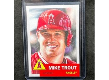 2019 TOPPS LIVING MIKE TROUT
