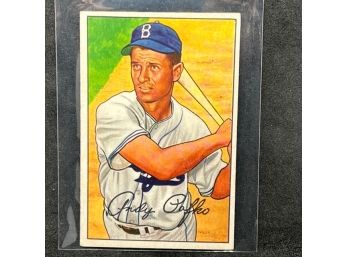 1952 BOWMAN ANDY PAFKO! DODGERS