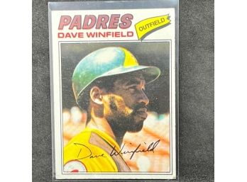 1977 TOPPS DAVE WINFIELD