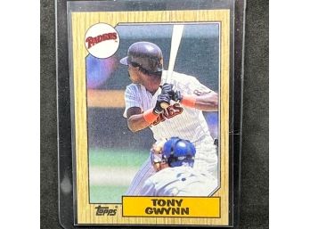 1987 TOPPS TONY GWYNN