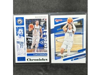 LUKA DONCIC CARDS (2)
