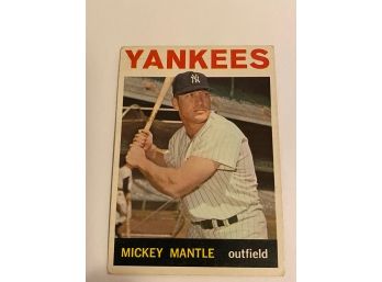 1964 MICKEY MANTLE