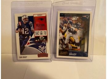 CONTENDERS AND SCORE TOM BRADY LOT