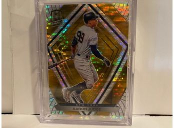 SPECTRA AARON JUDGE PRIZM ONLY 10 MADE SUPER SHORT PRINT