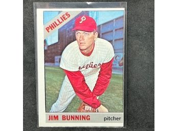 1966 TOPPS JIM BUNNING HOF