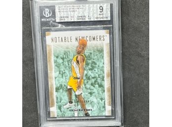 2007 HOT PROSPECTS NOTABLE NEWCOMBERS KEVIN DURANT RC!!!! BGS 9!!