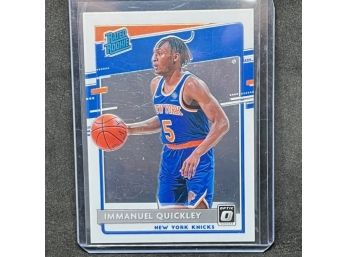 2020 OPTIC IMMANUEL QUICKLEY RATED ROOKIE!