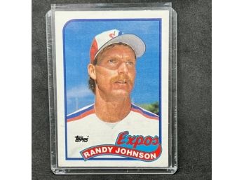 1989 TOPPS RANDY JOHNSON RC