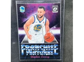2018-19 OPTIC STEPHEN CURRY FRANCHISE FUTURES
