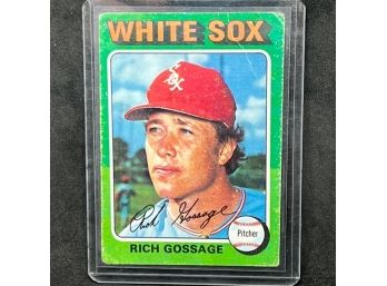 1975 TOPPS RICH GOOSE GOSSAGE
