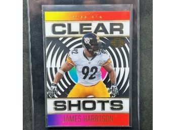 2021 ILLUSIONS CLEAR SHOTS JAMES HARRISON STEELERS