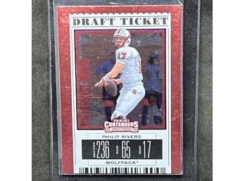 2019 CONTENDERS PHILIP RIVERS RED FOIL