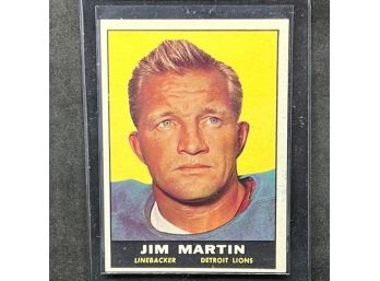 1961 TOPPS JIM MARTIN!