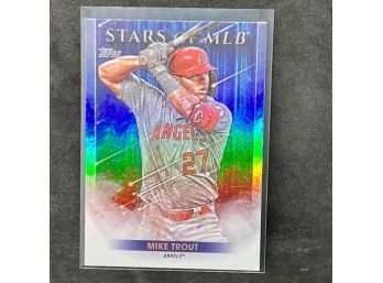 2022 TOPPS STARS OF MLB MIKE TROUT!!