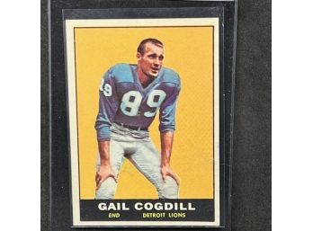 1961 TOPPS GAIL COGDILL ROOKIE CARD!!!