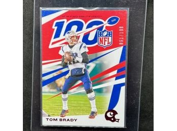 2019 CHRONICLES TOM BRADY ONLY 199 MADE!!!!
